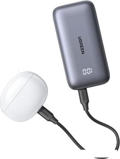 Внешний аккумулятор Ugreen PB502 10000mAh (серый)