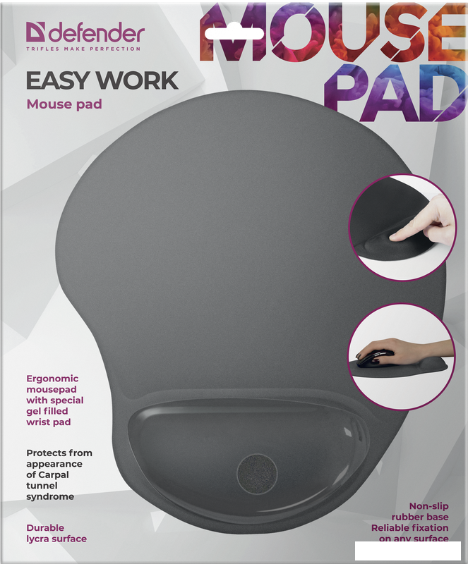 Коврик для мыши Defender Easy Work (50915)