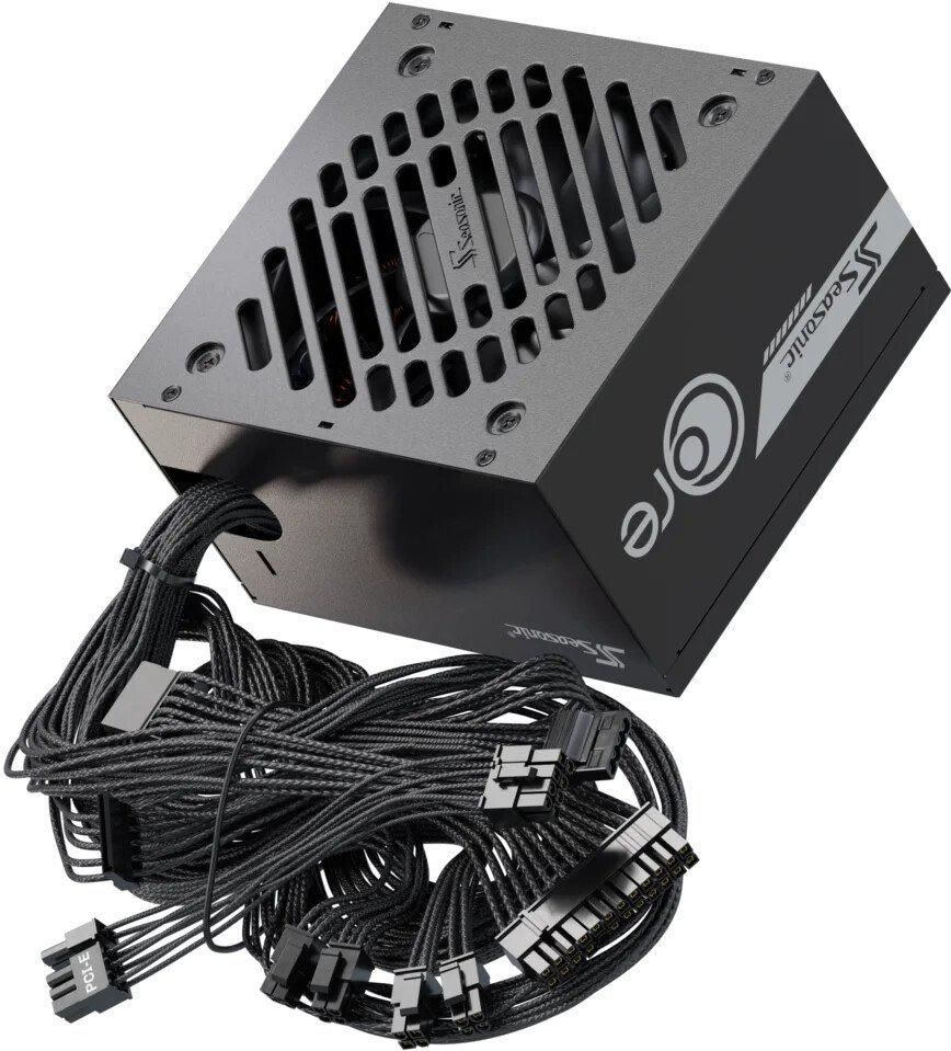 Блок питания Seasonic Core V2 GC-650 ATX 3.1 2025 SRP-CGC651-A5A32SF