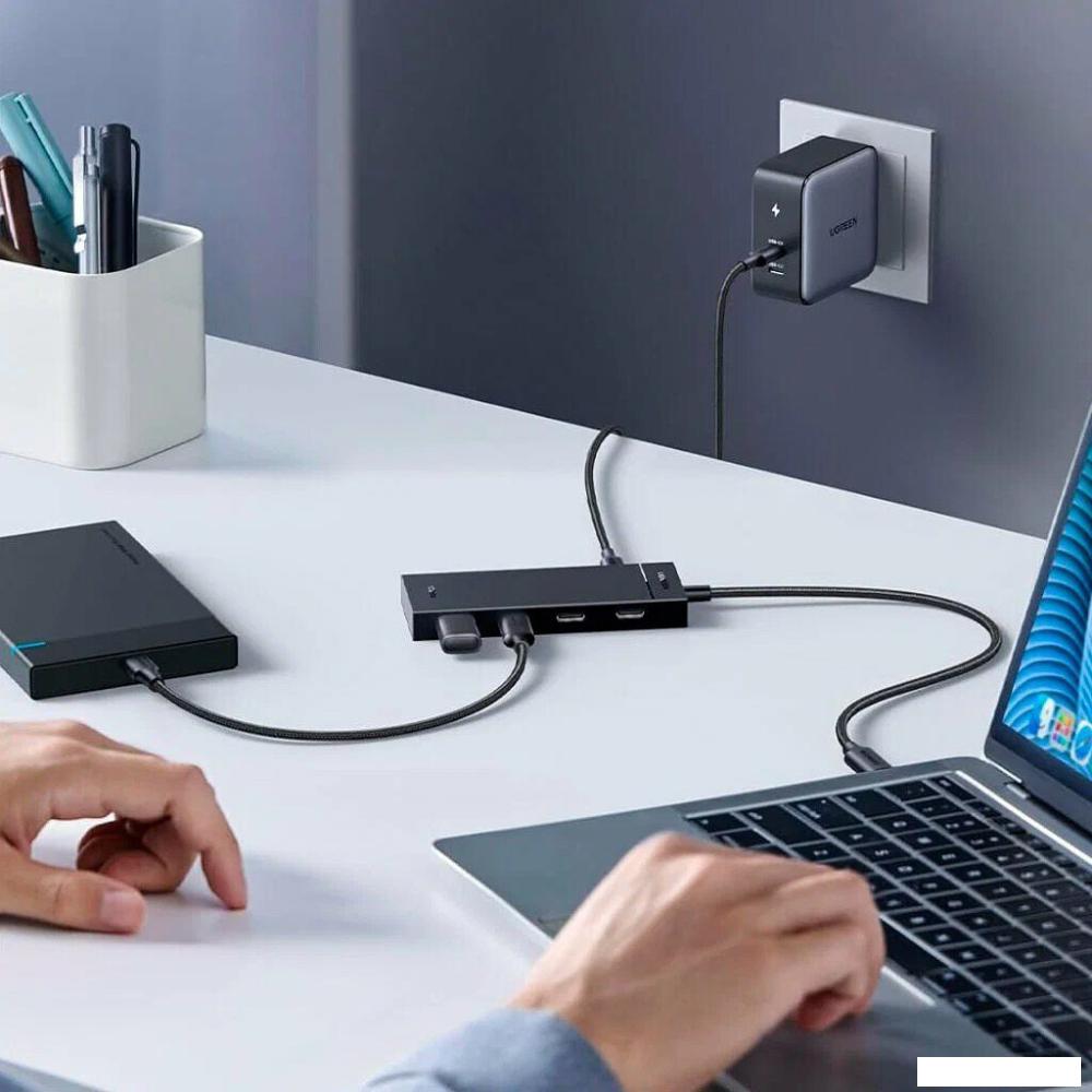 USB-хаб Ugreen CM806 55334