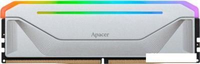 Оперативная память Apacer NOX RGB 16ГБ DDR5 6000 МГц AH5U16G60C622NWAA-1 Оперативная память Apacer NOX RGB 16ГБ DDR5 6000 МГц AH5U16G60C622NWAA-1