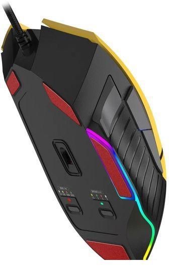 Игровая мышь A4Tech Bloody W95 Max Sports (желтый)