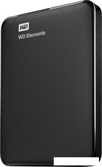 Внешний накопитель WD Elements Portable 1TB (WDBUZG0010BBK)