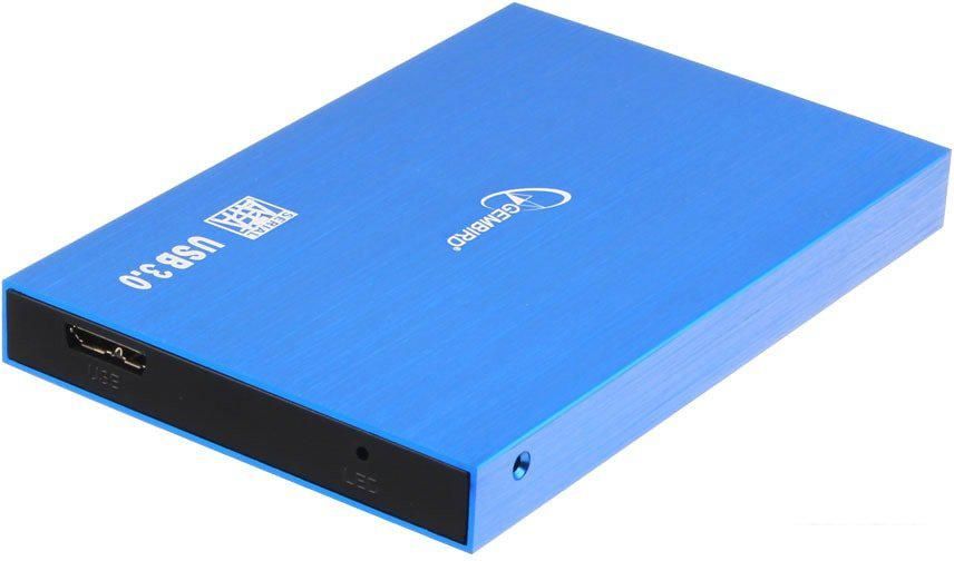 Бокс для накопителей 2.5" Gembird EE2-U3S-56