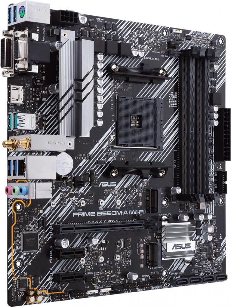 Материнская плата ASUS Prime B550M-A (Wi-Fi)