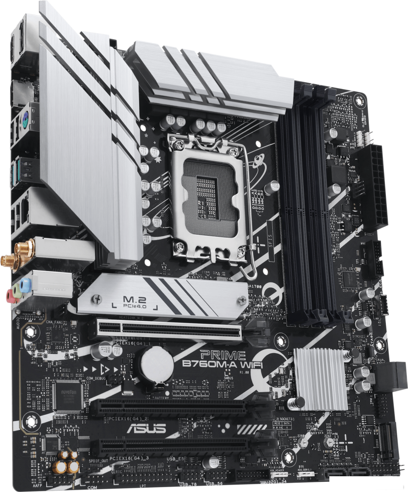 Материнская плата ASUS Prime B760M-A WIFI