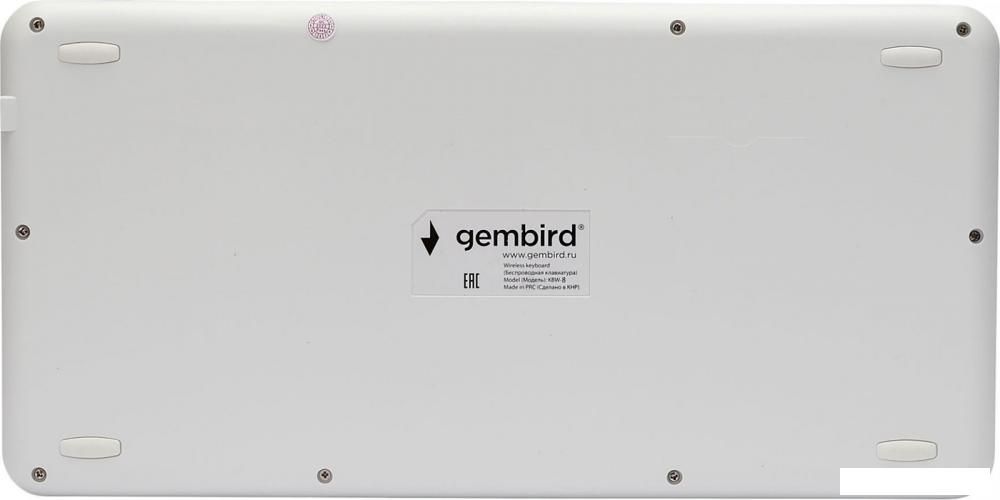 Клавиатура Gembird KBW-8
