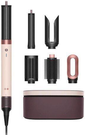 Фен-стайлер Dyson Airwrap Co-anda2x HS09 Straight+Wavy (евровилка, керамический розовый/розовое золото)