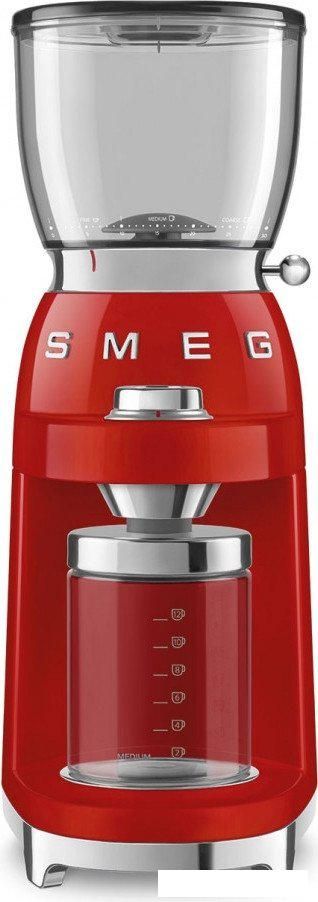 Электрическая кофемолка Smeg CGF11RDEU