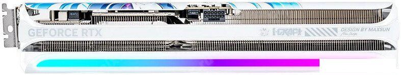 Видеокарта Maxsun GeForce RTX 5080 iCraft AIGA Plus OC 16G D7