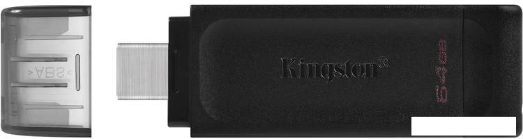 USB Flash Kingston DataTraveler 70 64GB