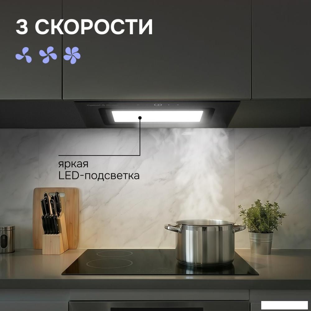 Кухонная вытяжка Zigmund &amp; Shtain K 172.5 B