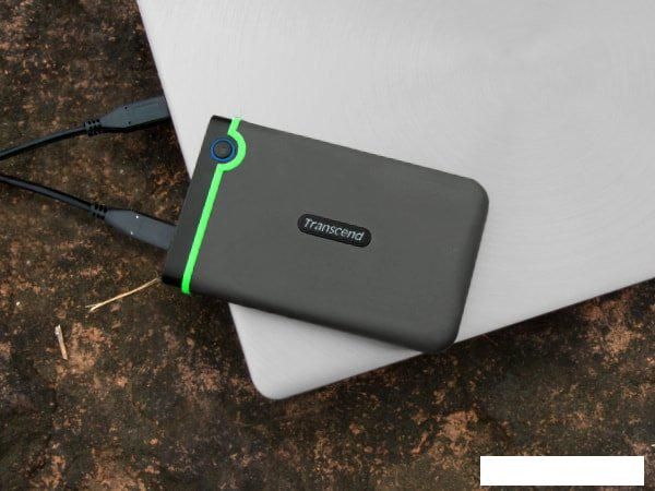 Внешний накопитель Transcend StoreJet 25M3C 4TB TS4TSJ25M3C