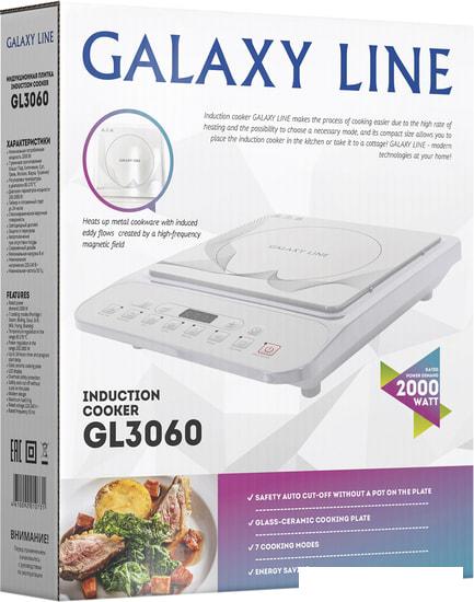 Настольная плита Galaxy Line GL3060 (белый)