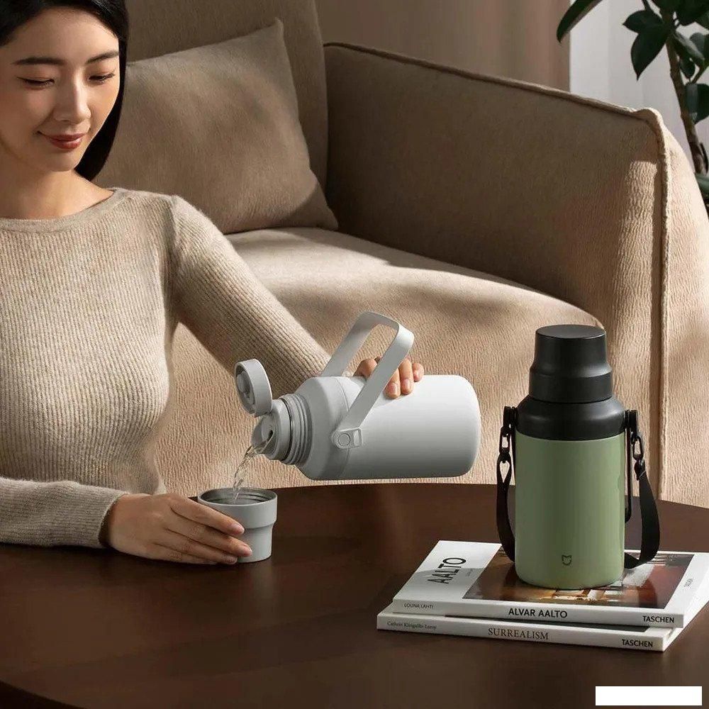 Термос Xiaomi Mijia Big Belly Thermos Cup MJDDB01PL 1 л (белый)