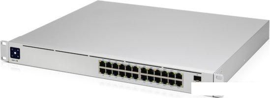 Управляемый коммутатор 3-го уровня Ubiquiti UniFi Switch Pro 24 PoE