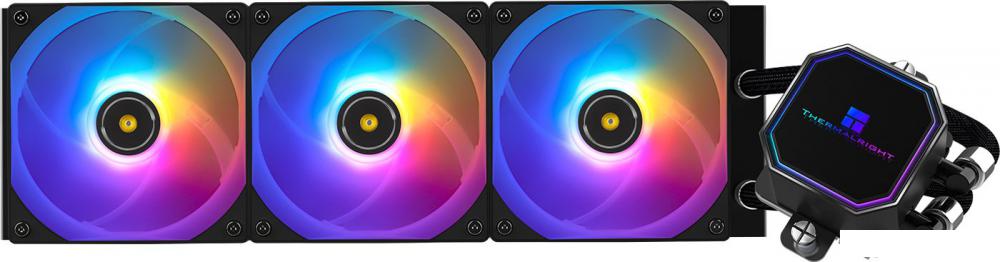 Жидкостное охлаждение для процессора Thermalright Frozen Prism 360 ARGB (черный)