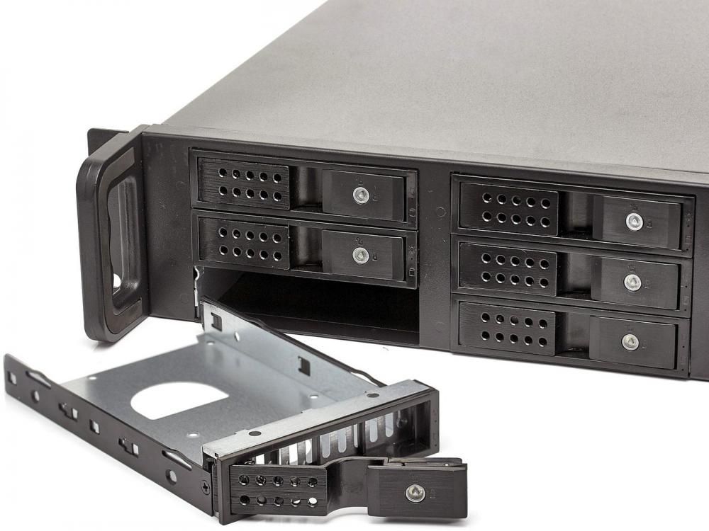 Корпус ExeGate 2U480-HS06 EX279705RUS