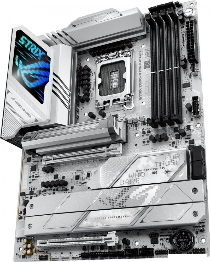 Материнская плата ASUS ROG Strix Z890-A Gaming WiFi