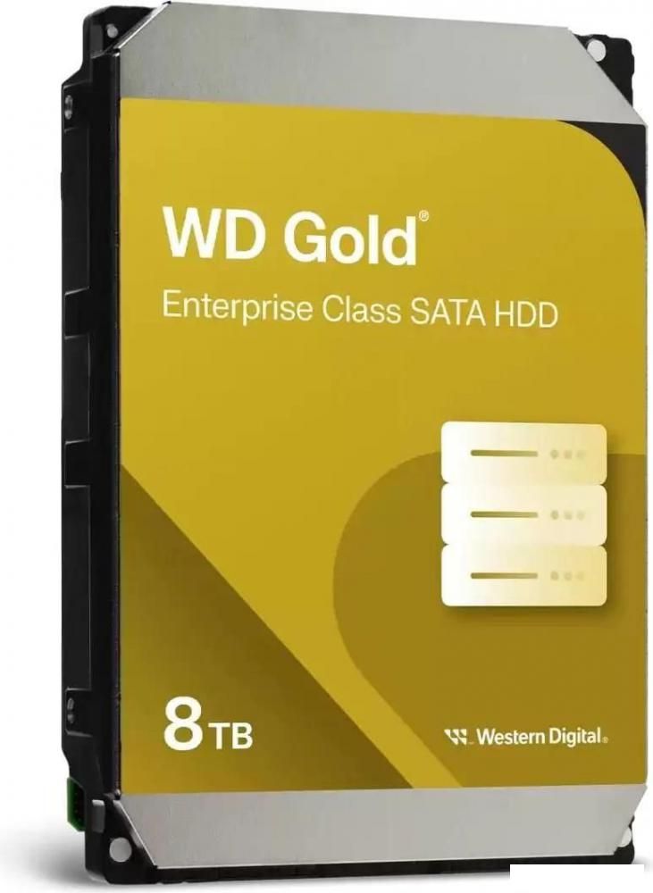 Жесткий диск WD Gold 8TB WD8005FRYZ