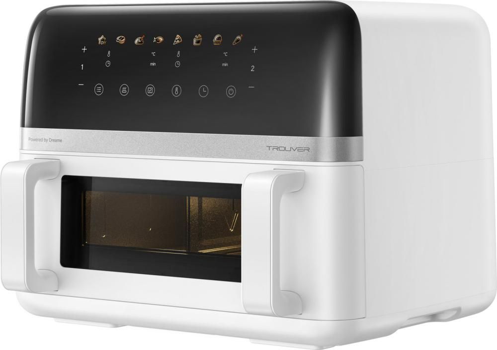 Аэрогриль (аэрофритюрница) Trouver Air Fryer FD20 Pro AF-5518ATB (белый)
