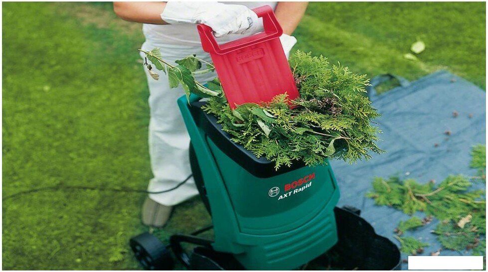 Садовый измельчитель Bosch AXT Rapid 2200 0600853605
