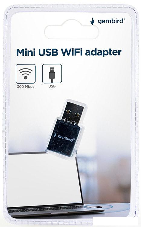 Wi-Fi адаптер Gembird WNP-UA300-01