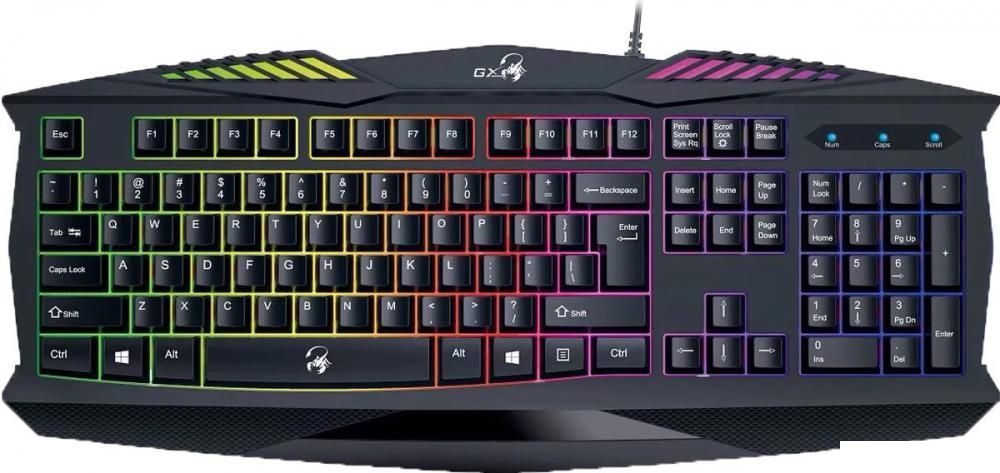 Клавиатура Genius Scorpion K220 (черный)