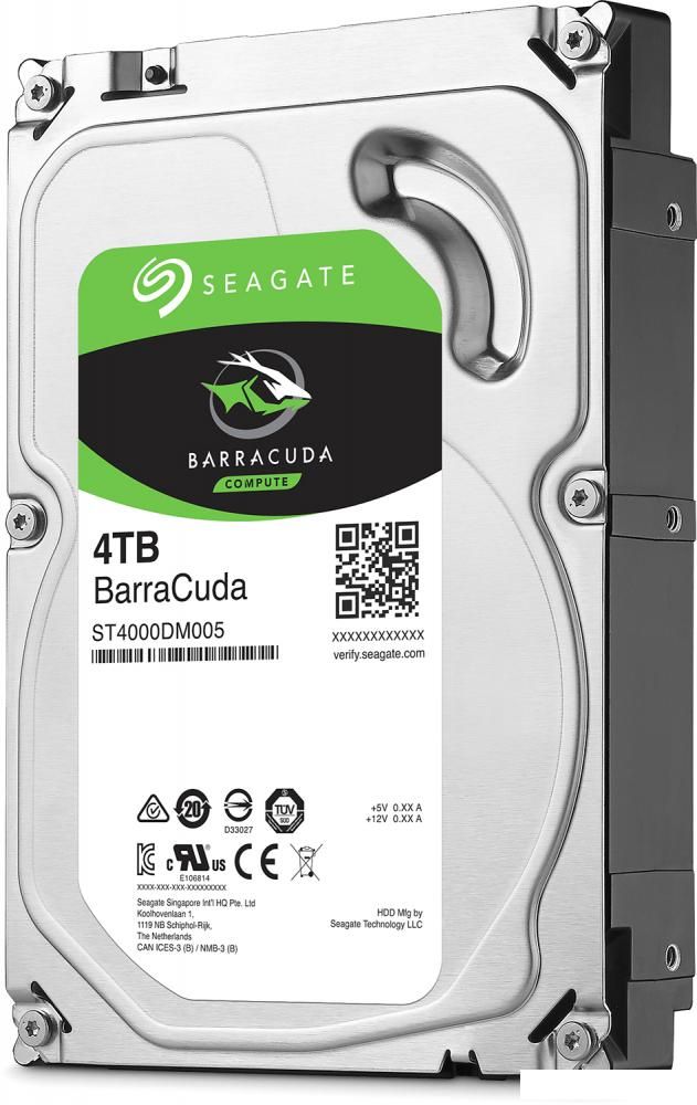 Жесткий диск Seagate Barracuda 4TB [ST4000DM004]