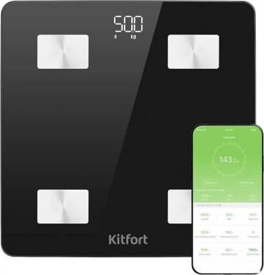 Умные напольные весы Kitfort KT-836