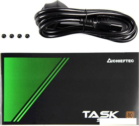 Блок питания Chieftec Task TPS-700S (черный)