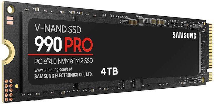 SSD Samsung 990 Pro 4TB MZ-V9P4T0BW