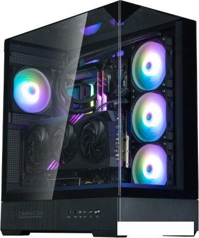 Корпус Zalman P40 Prism Plus (черный)