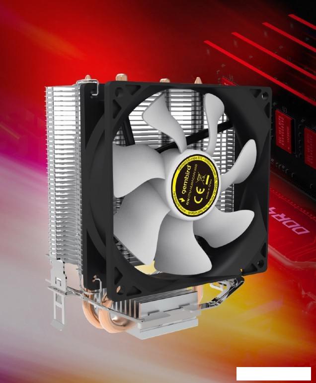 Кулер для процессора Gembird CPU-HURACAN-X60