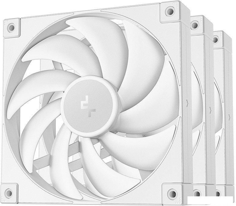 Комплект вентиляторов для корпуса DeepCool FD14 WH-3 IN 1 R-FD14-WHNPN3-G