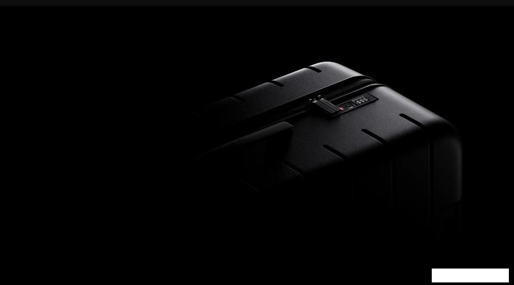 Чемодан Xiaomi Luggage Classic Pro 24" BHR8607GL (черный)