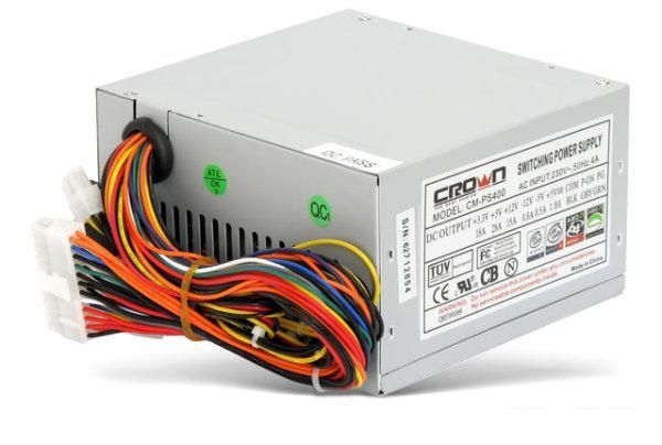 Блок питания CrownMicro CM-PS400 Standart
