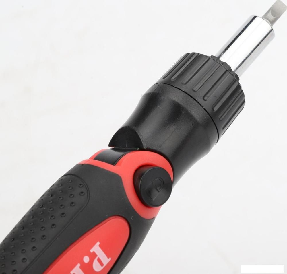 Набор отвертка с битами и головками P.I.T. Advance HSDR04-0046 (46 предметов)