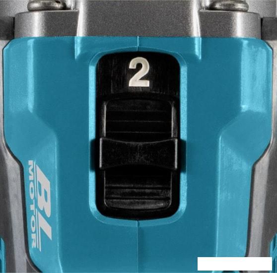 Ударная дрель-шуруповерт Makita HP001GD201 (с 2-мя АКБ, кейс)