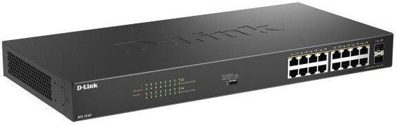 Неуправляемый коммутатор D-Link DGS-1018P/B1A