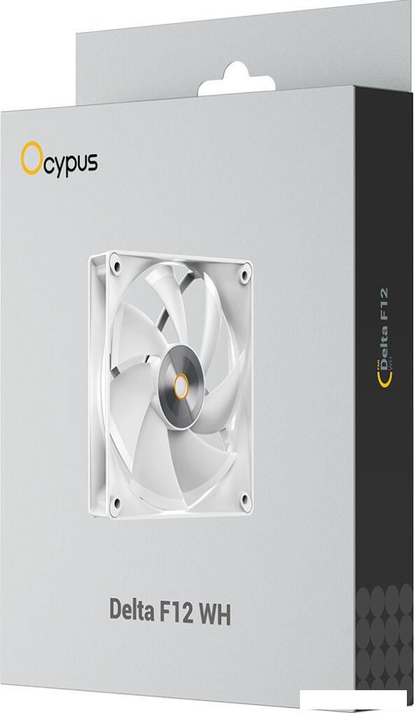 Вентилятор для корпуса Ocypus Delta F12 WH