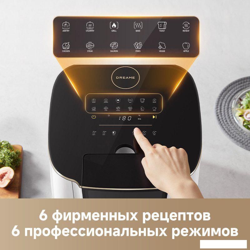 Аэрогриль (аэрофритюрница) Dreame Air Fryer AF30 (белый)