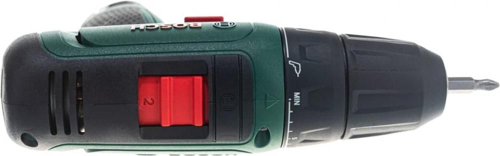 Шуруповерты, гайковерты, электроотвертки Bosch EasyDrill 1200 06039D3007 (с 2-мя АКБ, кейс)