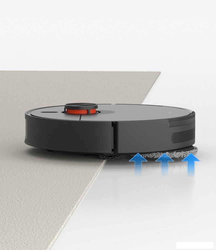 Робот-пылесос Xiaomi Robot Vacuum S20+ B108GL (международная версия, черный)