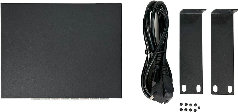 Управляемый коммутатор 2-го уровня Origo OS6208F/A1A