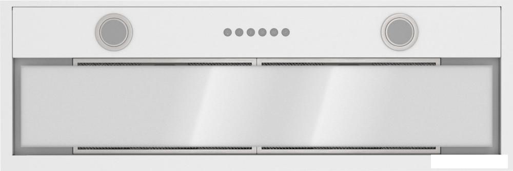Вытяжки Elikor Cube 90П-1000-Э4Д (белый)