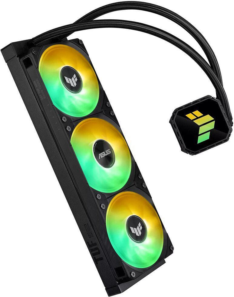 Система жидкостного охлаждения для процессора ASUS TUF Gaming LC III 360 ARGB (черный)