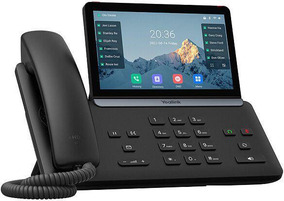 IP-телефон Yealink SIP-T87W