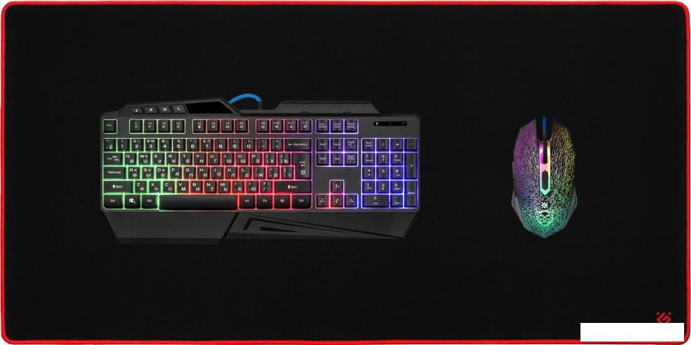 Коврик для стола Defender Black Ultra XXL