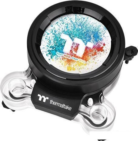 Система жидкостного охлаждения для процессора Thermaltake Pacific CLM360 Ultra Hard Tube Liquid Cooling Kit CL-W335-CU12SW-A